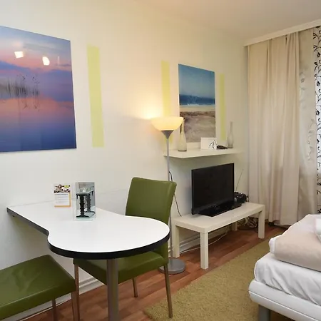 Heimathafen Solitude Apartment *